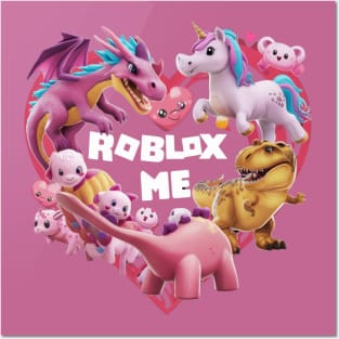 Roblox Grils Posters and Art